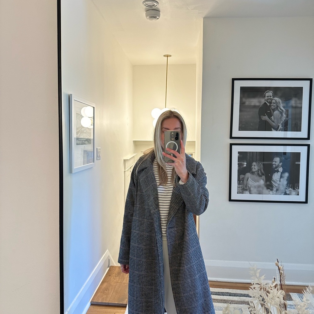 OAK + FORT Plaid Jacket - Picture 2 of 7